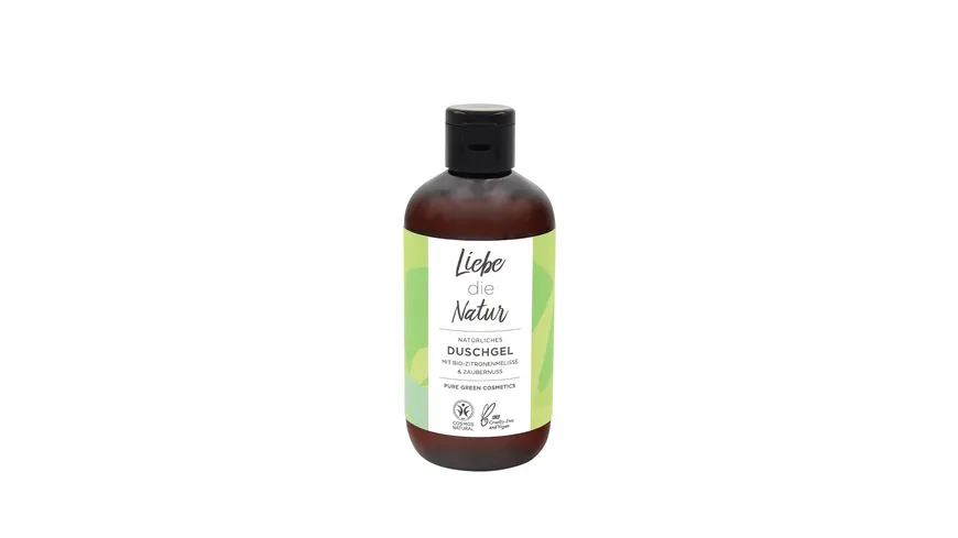 LIEBE DIE NATUR - natürliches Duschgel Zitronenmelisse 250 ml