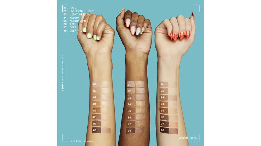 NYX PROFESSIONAL MAKEUP Wonder Stick vegan_blume - Light