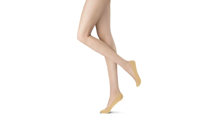 OROBLU Damen Füßlinge Solange Invisible Neutre