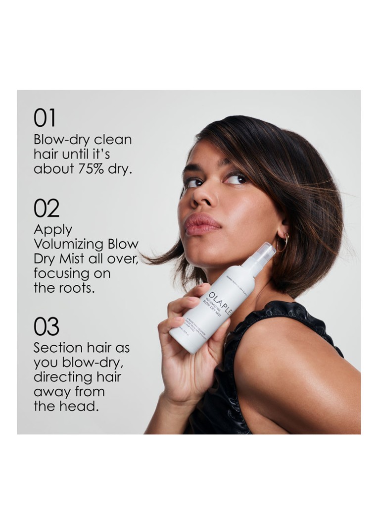 Spray Volumizant Uscător Olaplex – Spray Volumizant Protector