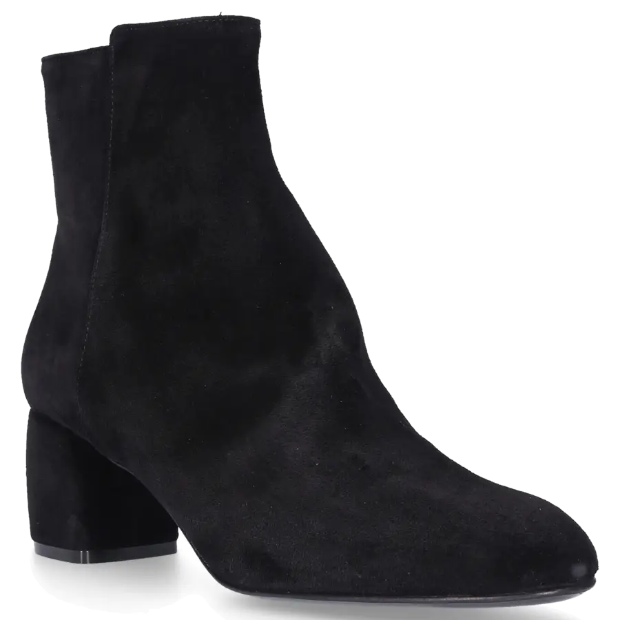 AGL Attilio Giusti Leombruni - Klassische Stiefeletten D140530 Wildleder - schwarz