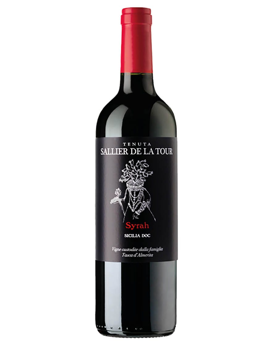 Sicilia DOC Syrah Sallier de La Tour 2021 Tasca d'Almerita 0,75 ℓ