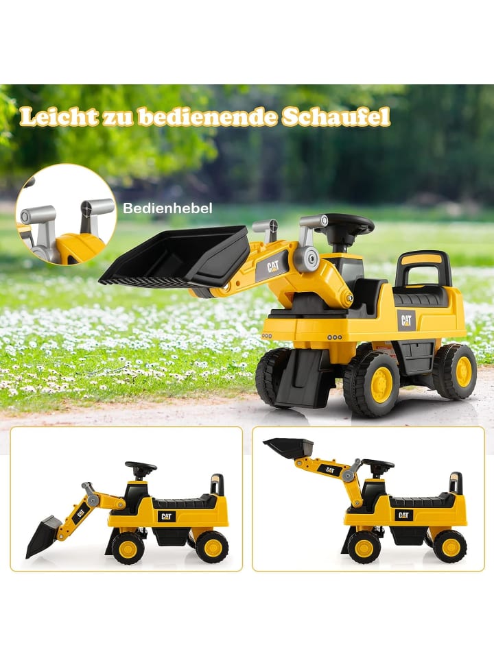 COSTWAY Sitzbagger ab 1 Jahr in Gelb günstig kaufen 90 x 30 cm