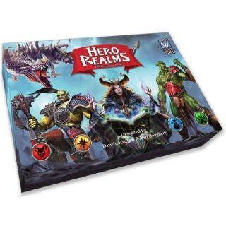 Hero Realms Deckbuilding Game (EN)