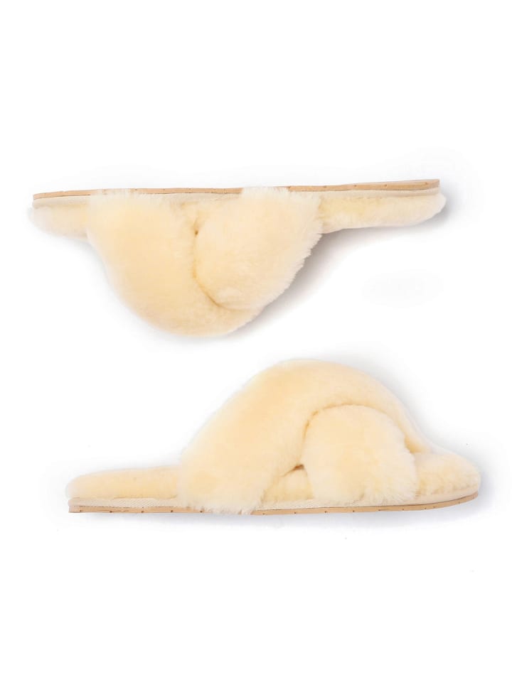 EVERAU Australia Crossover Slides Dove in Creme günstig kaufen
