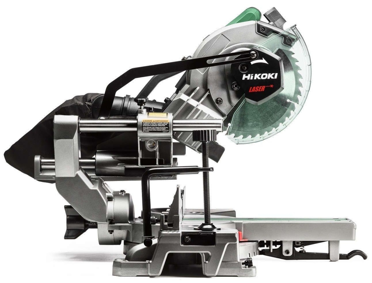 HiKOKI C8FSHGWAZ Máquina de corte con láser 216 mm 1100 vatios