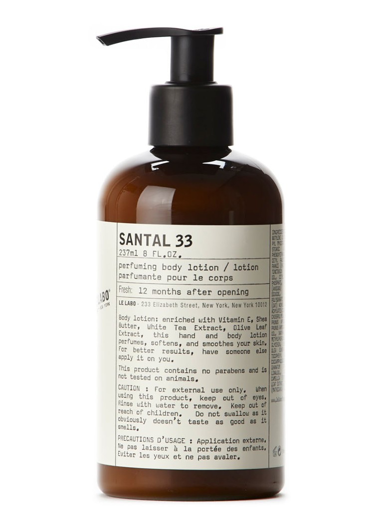 Le Labo  Santal 33 hand- & bodylotion