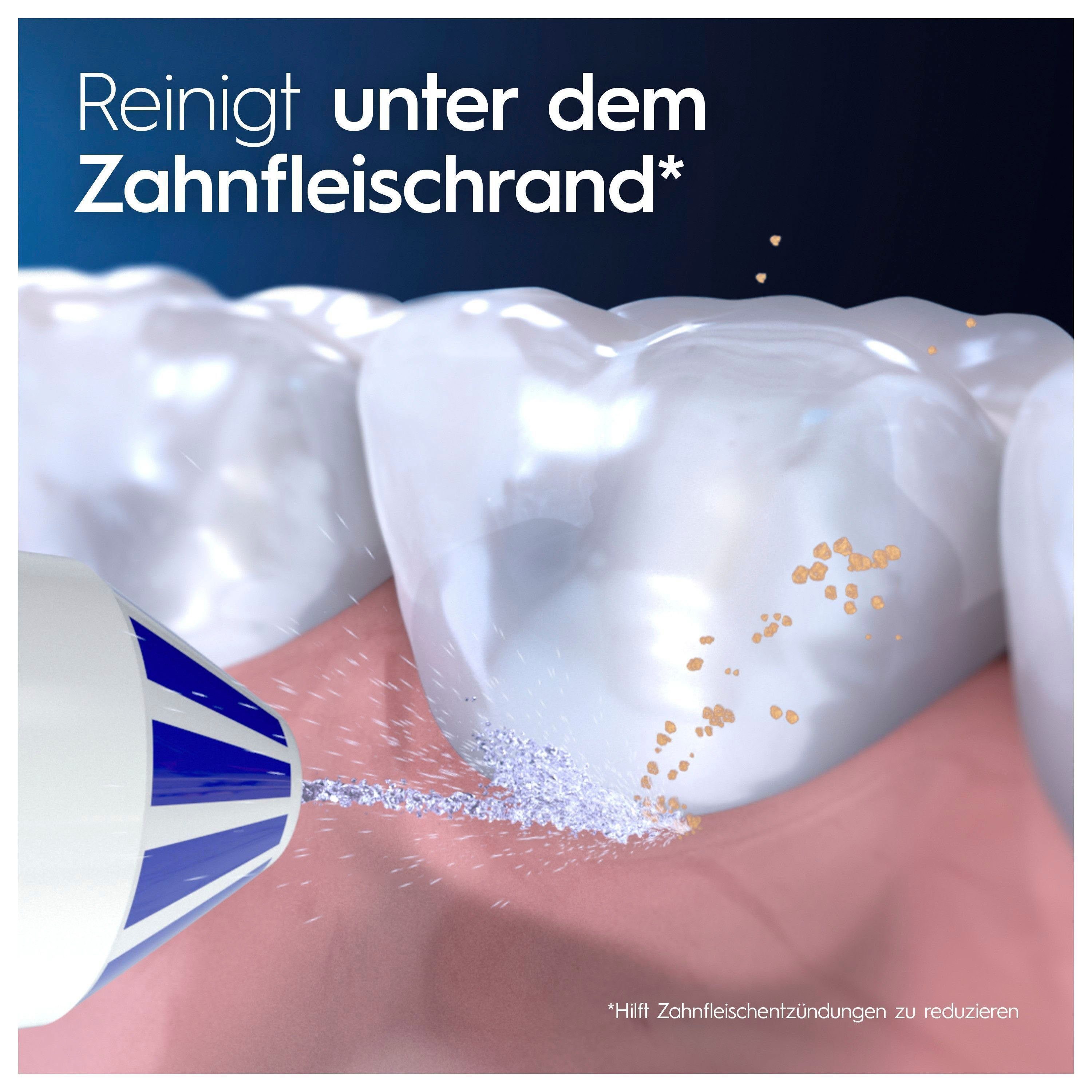 Oral-B Munddusche AquaCare 4, Aufsätze: 2 St., Kabellose mit Oxyjet-Technologie