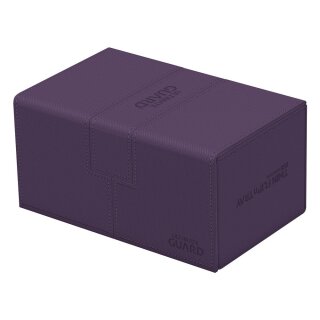 Ultimate Guard Twin Flip`n`Tray 160+ XenoSkin Monocolor - Violett