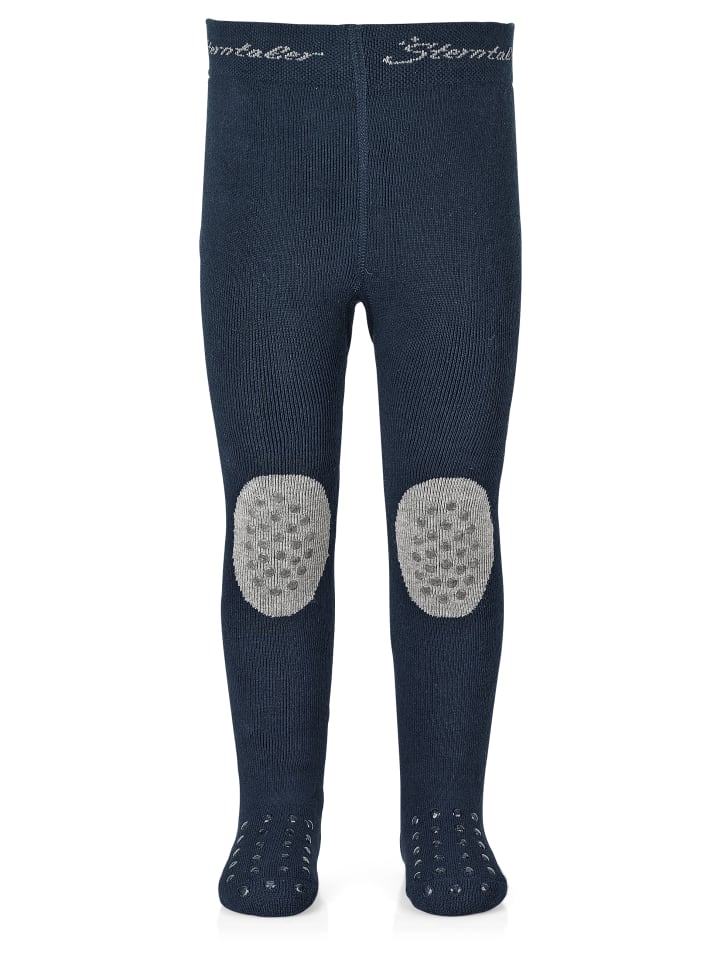 Sterntaler Krabbelstrumpfhose uni in marineblau günstig kaufen