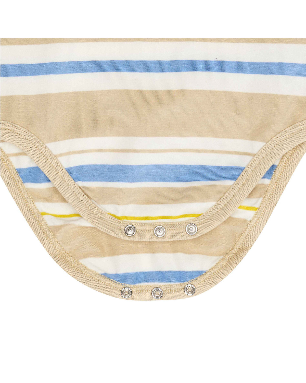 Body langarm Baby Wellness mit Polokragen Bodys