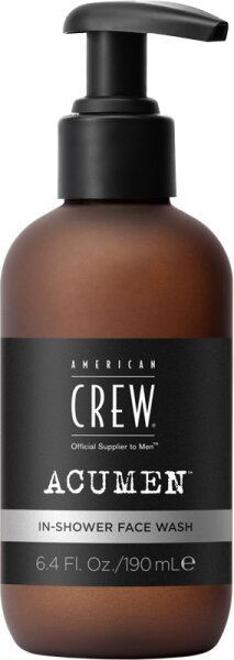 American Crew Acumen In-Shower Face Wash Reinigungsemulsion