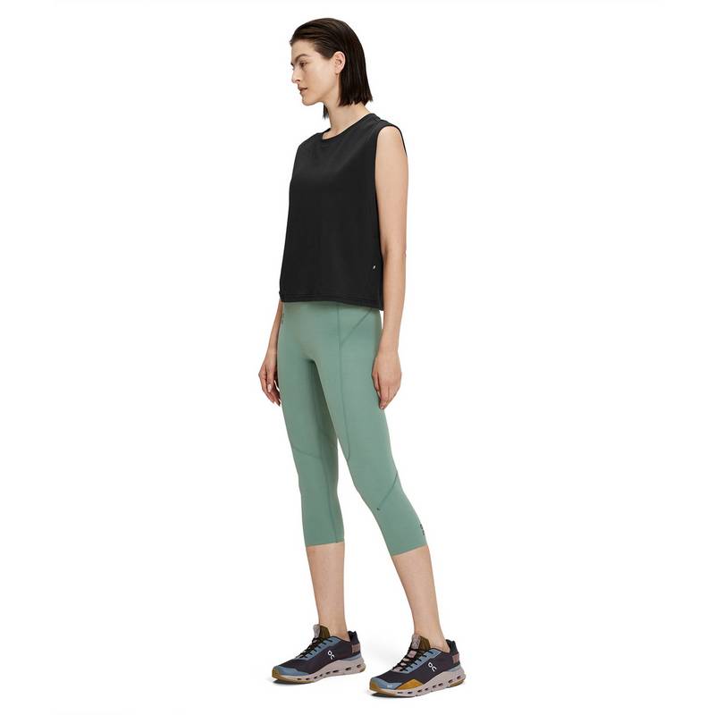 On Focus Croptop Damen