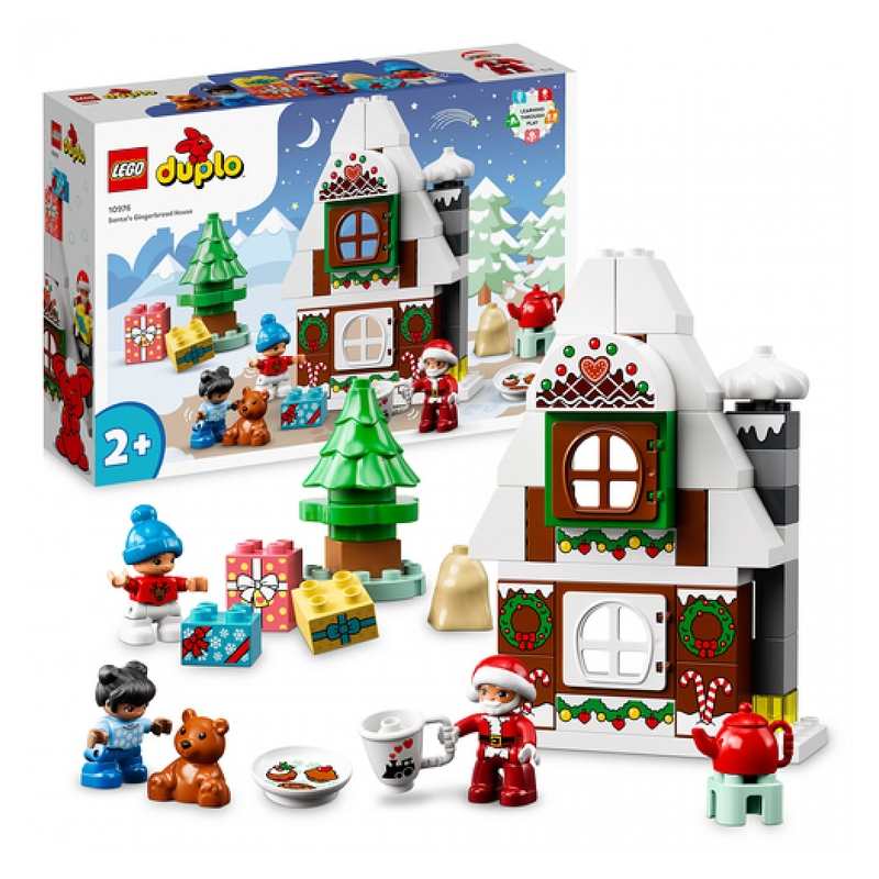 10976 La Maison en pain d'épices du Père NoËl LEGO DUPLO