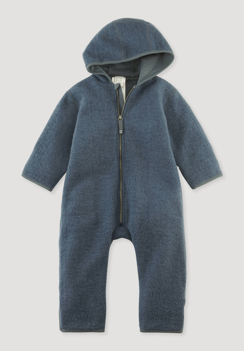 Wollfleece-Overall aus Bio-Merinowolle