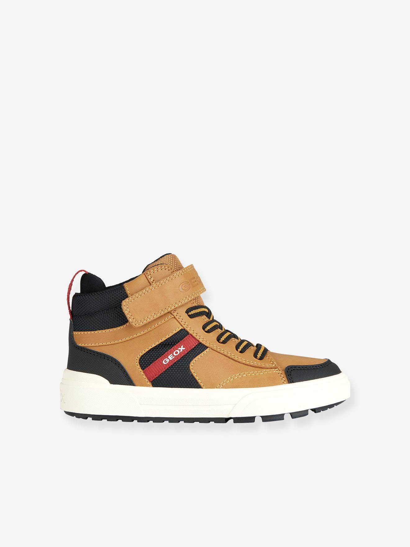 Geox Kinder High-Sneakers J Weemble Boy GEOX - camel