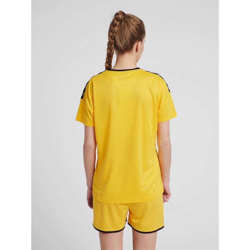 hummel hmlAUTHENTIC POLY JERSEY WOMAN S/S T-Shirt Damen