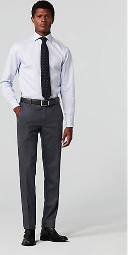 MEYER Chino-Hose REDA FLEXO Flannel Chino