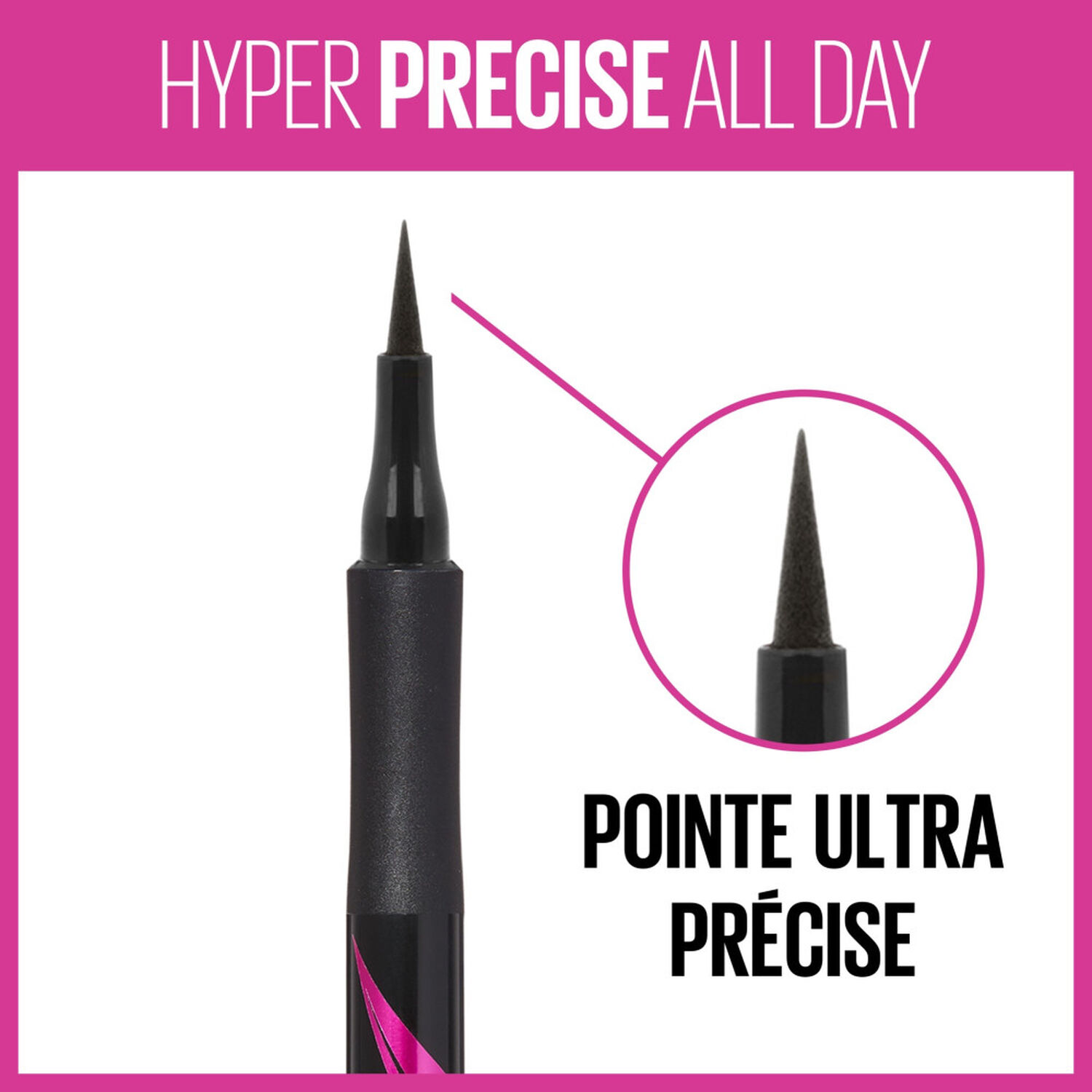 Maybelline New York Hyper Precise Eyeliner ultra-précis longue tenue