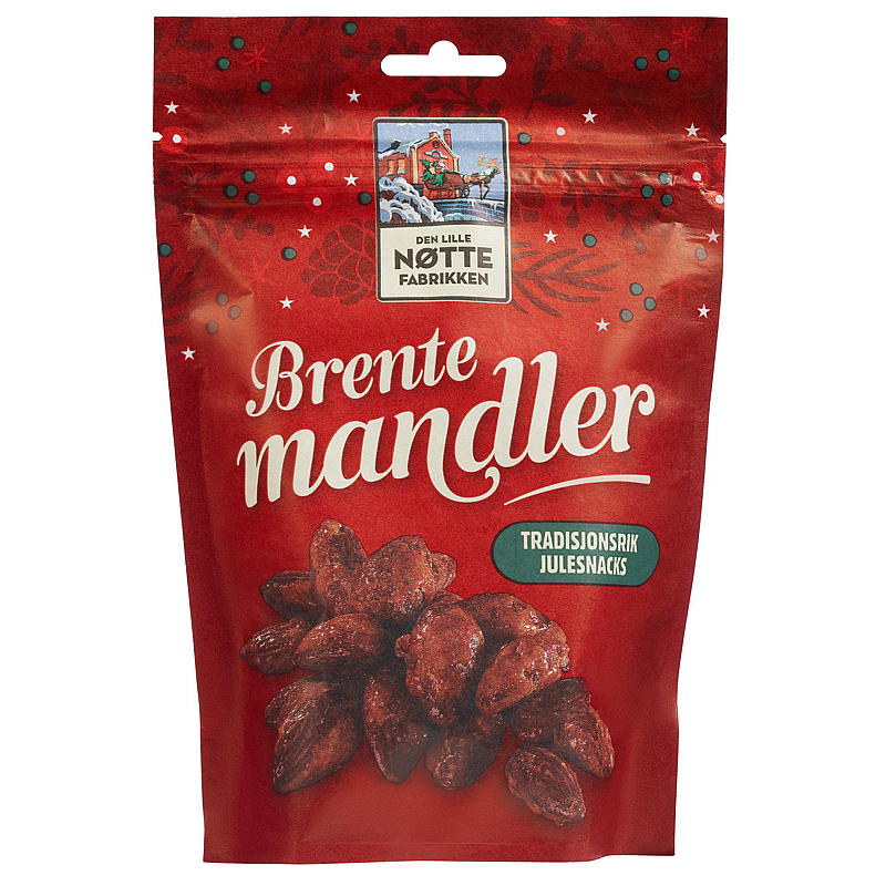 Brynild Brente mandler 160 g