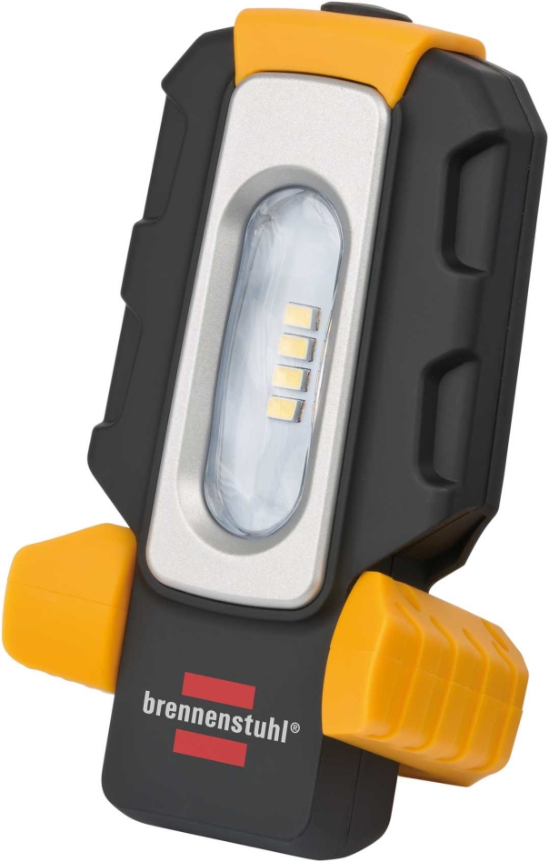 Brennenstuhl 1176440 Dobíjecí svítilna se 4 LED diodami HL DA 40 MH 220lm, háček, magnet, klip