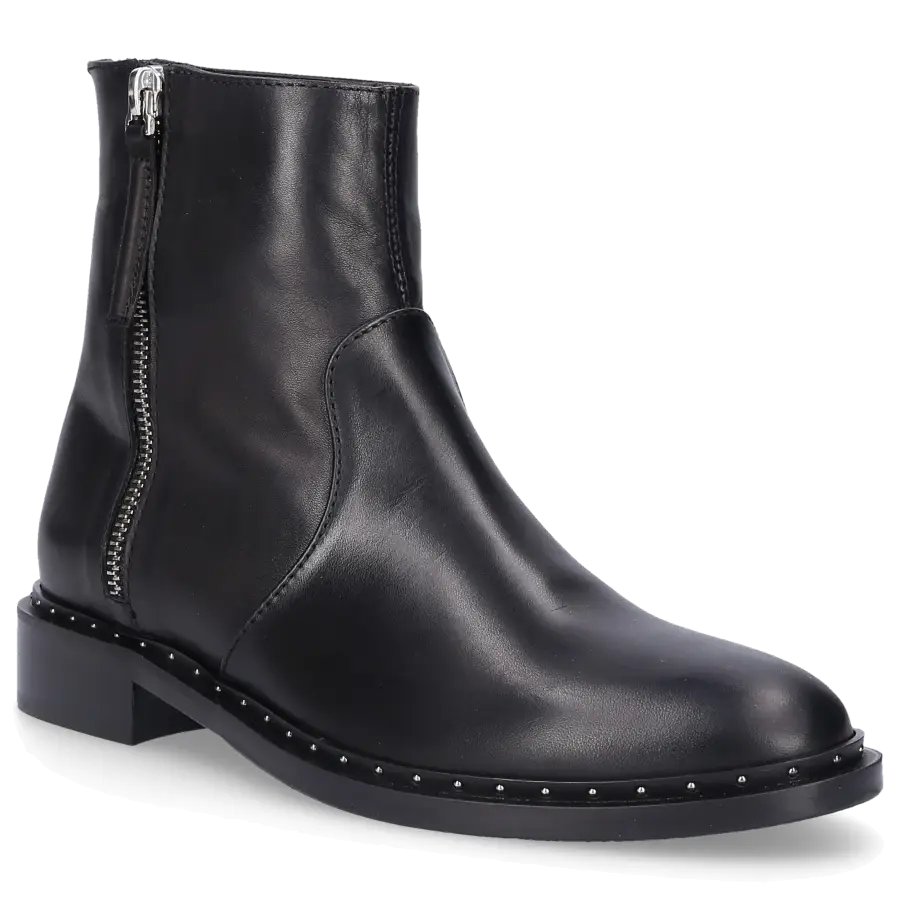 Via Roma 15 - Stiefeletten SAINT BARTH Kalbsleder - schwarz