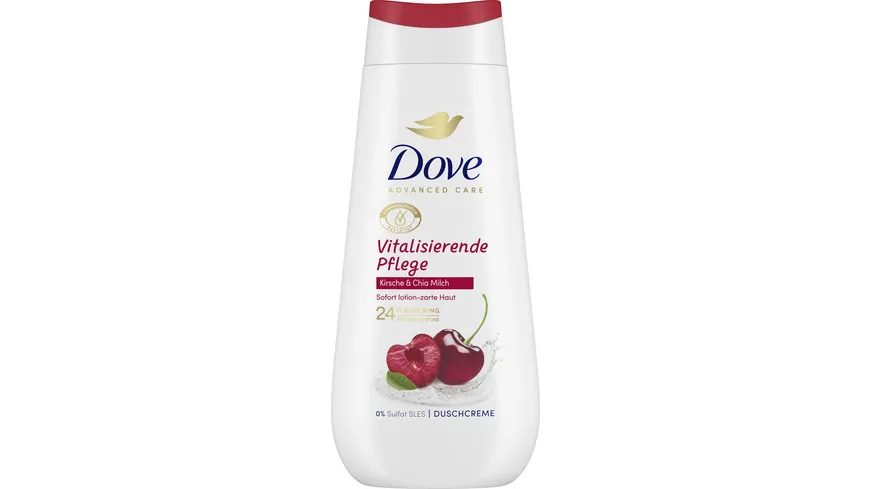 Dove Advanced Care Duschcreme Vitalisierende Pflege 225 ml