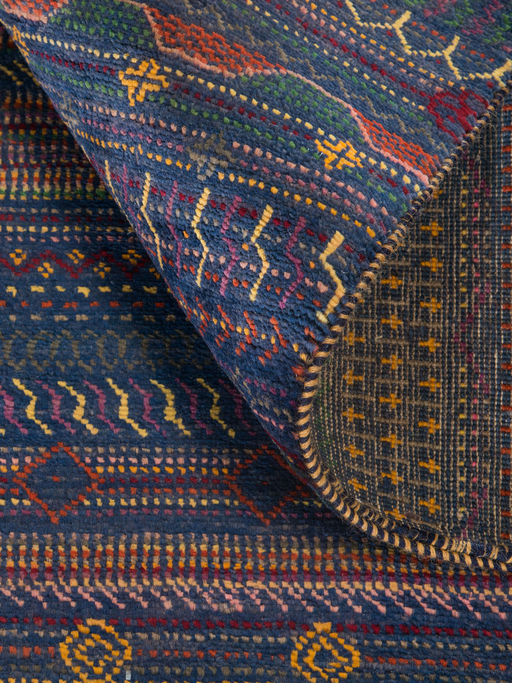 Contemporary Gabbeh ca. 246 x 306 cm, Unikat / Einzelstück