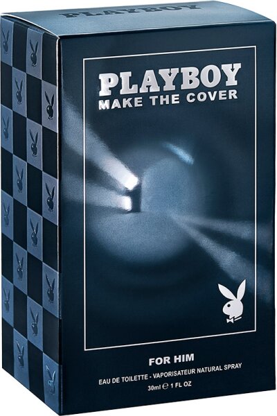Playboy Make the Cover for Him Eau de Toilette