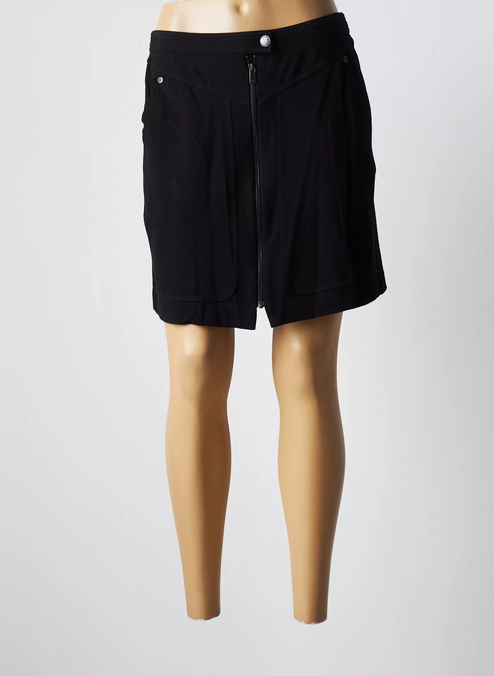 Sandwich Jupes Courtes Femme couleur noir