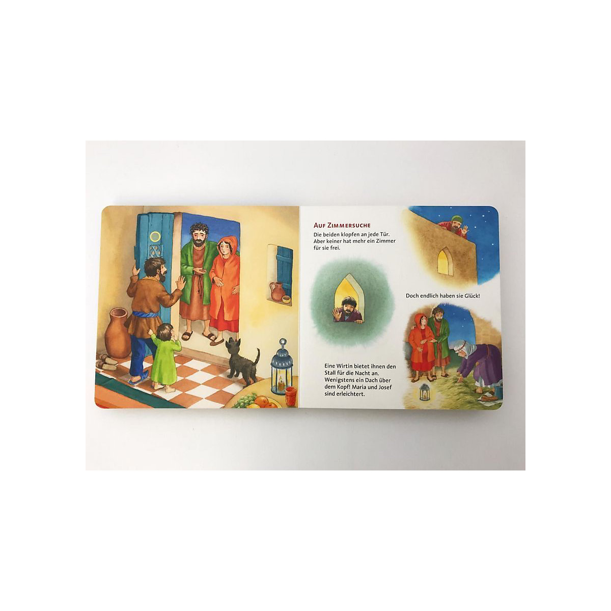 Hör mal: Die Weihnachtsgeschichte, Soundbuch mit Geräuschen