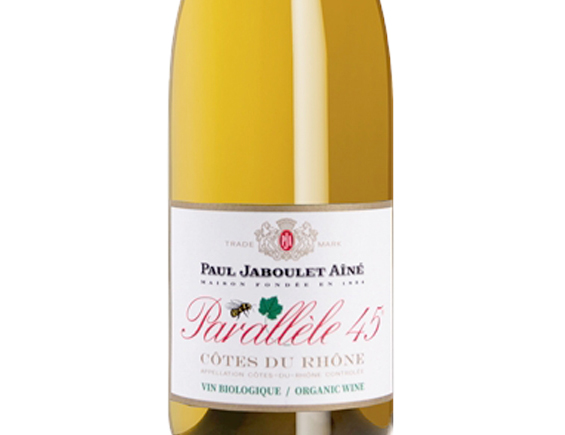 Paul Jaboulet Aîné Parallèle 45 Bio Blanc 2022 Rhône Côtes du Rhône