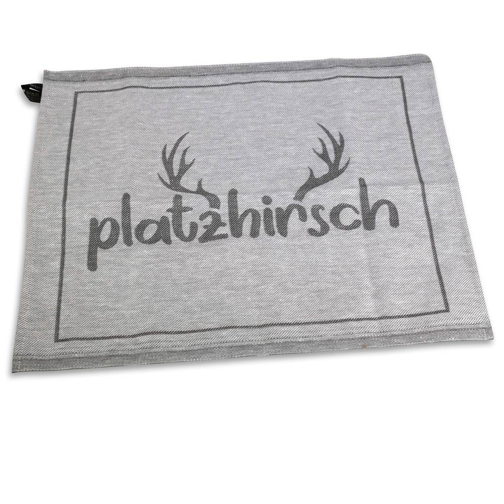 JOKIPIIN PELLAVA Saunatuch SET> JOKIPIIN Saunakissen+ Sitzunterlage ''Platzhirsch''