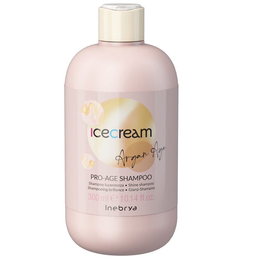 Inebrya Ice Cream Argan-Age Pro-Age Shampoo 300 ml