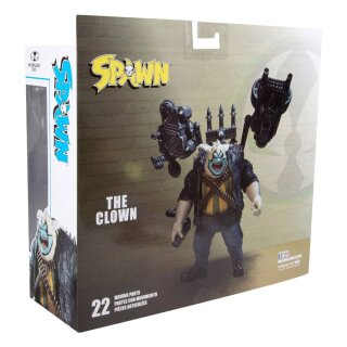 Spawn Actionfigur The Clown 18 cm