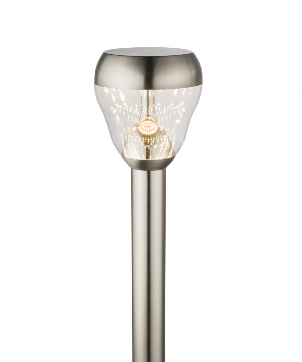 Globo Lighting - MONTE - Außenleuchte Edelstahl, LED