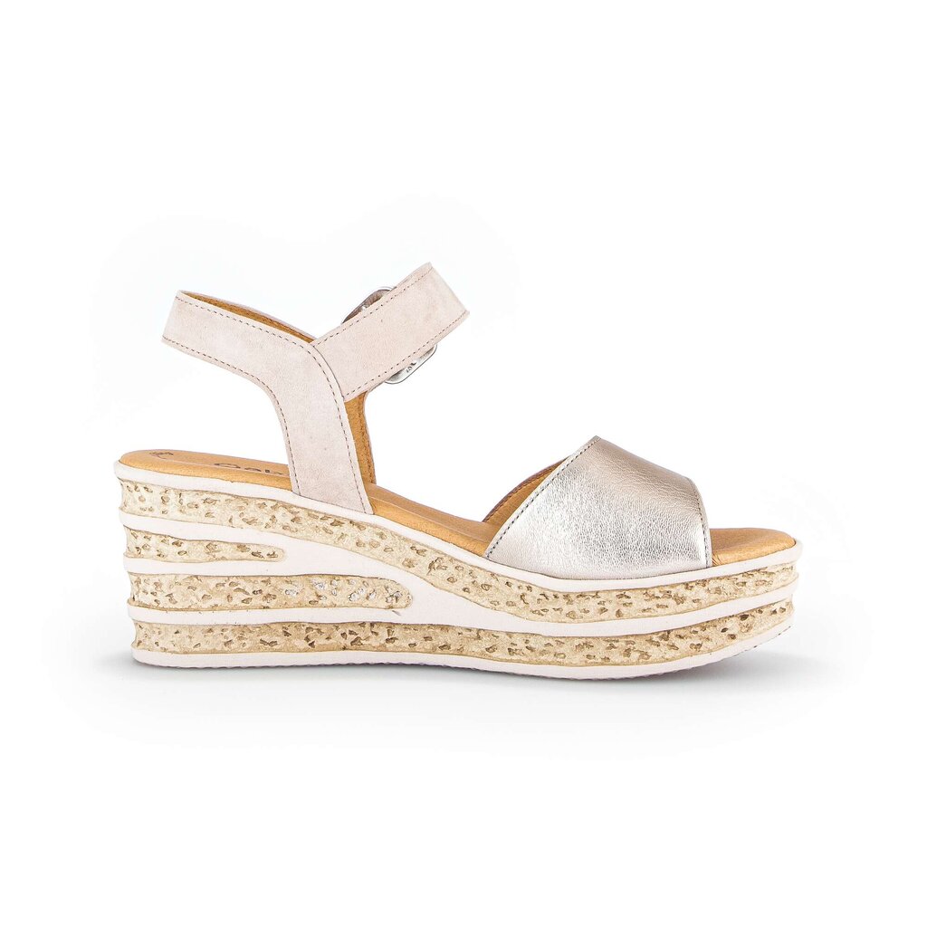 Gabor fashion Keilsandalette rosa