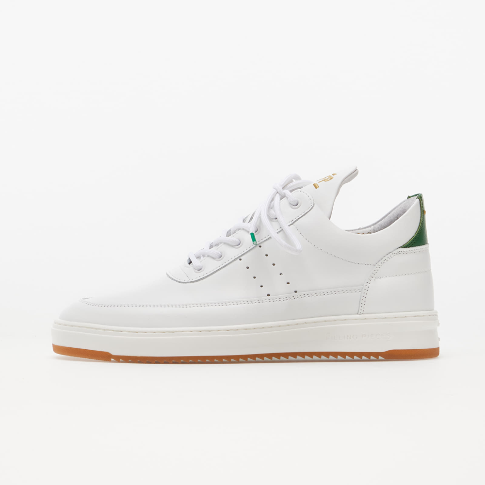 Filling Pieces Low Top Bianco 101277919260 / grün