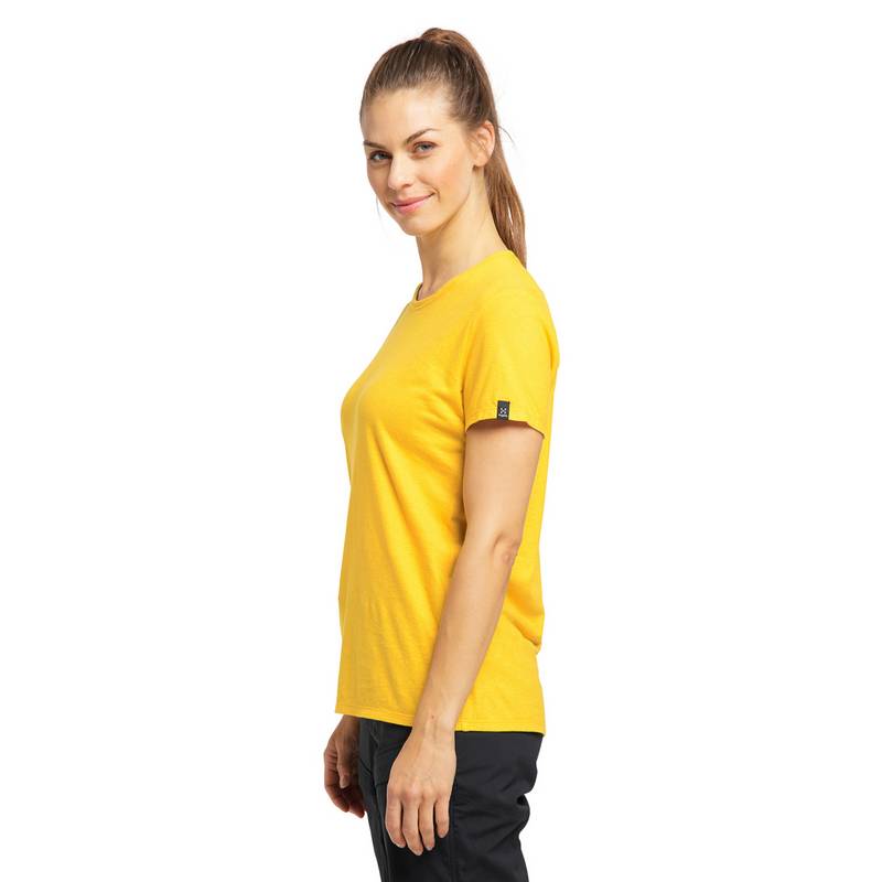 Haglöfs Träd Tee Funktionsshirt Damen