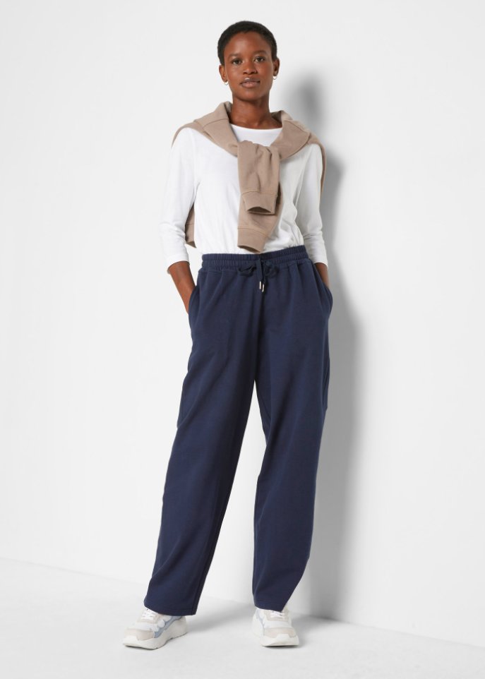 Essential Sweathose, weit geschnitten