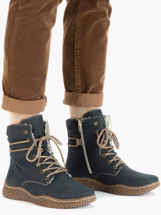 Rieker Damen Schnürstiefel