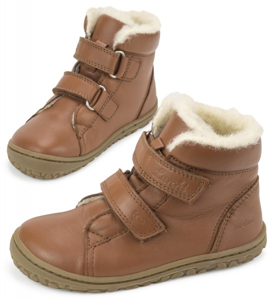 Lurchi ~ Nik Winterstiefel ~ Cognac