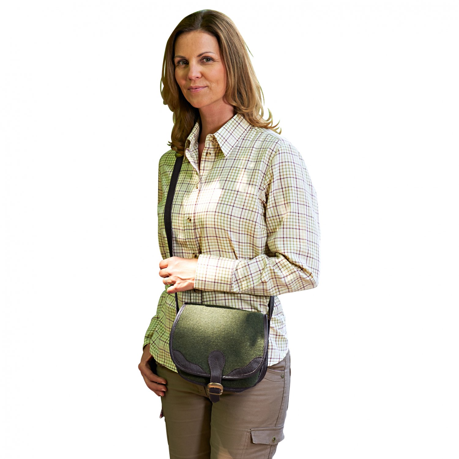 Lodenhandtasche