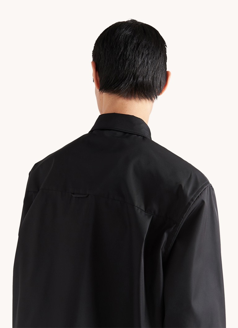 Prada Re-Nylon košulja s logotipom