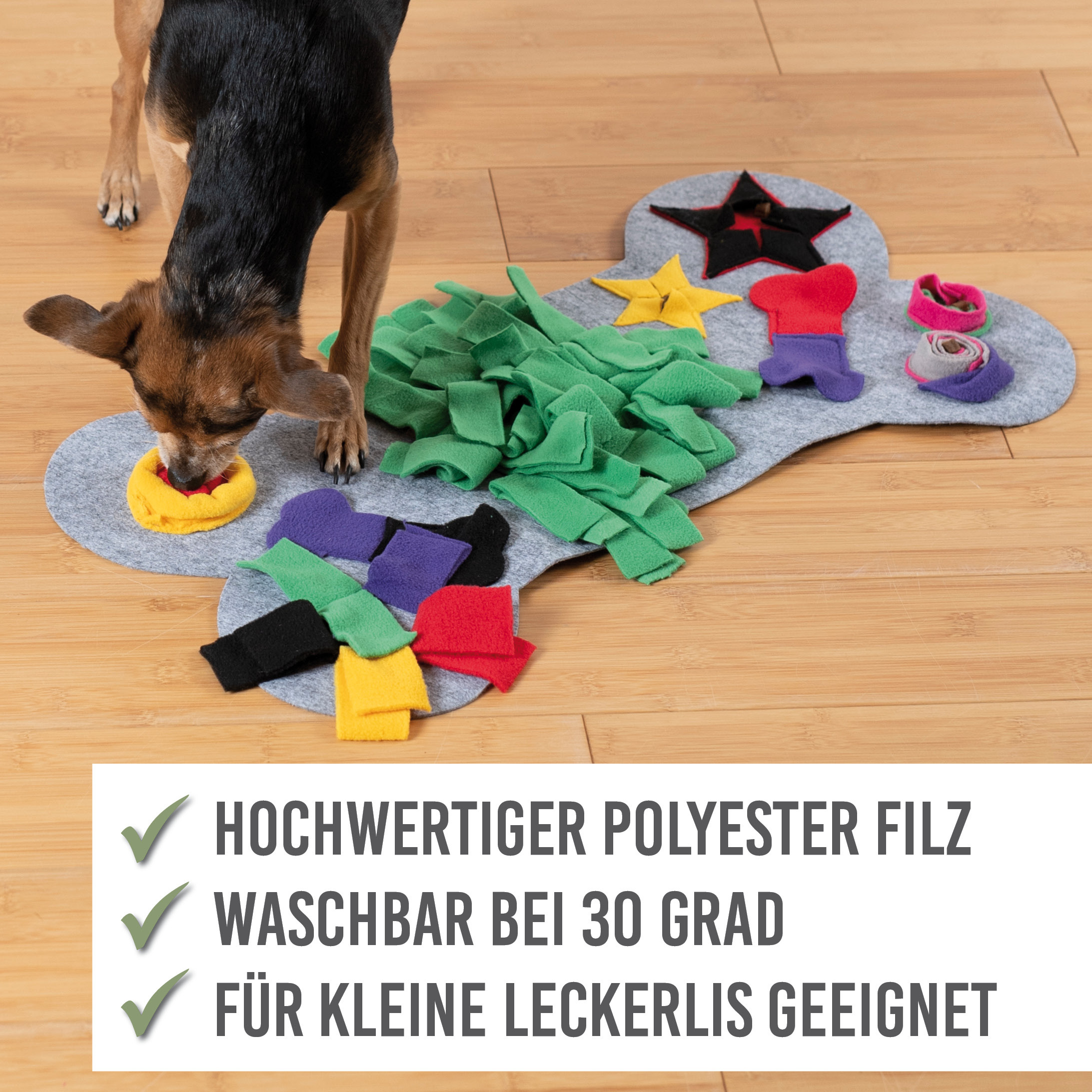 KaraLuna Intelligenzspielzeug KaraLuna Schnüffelteppich klein