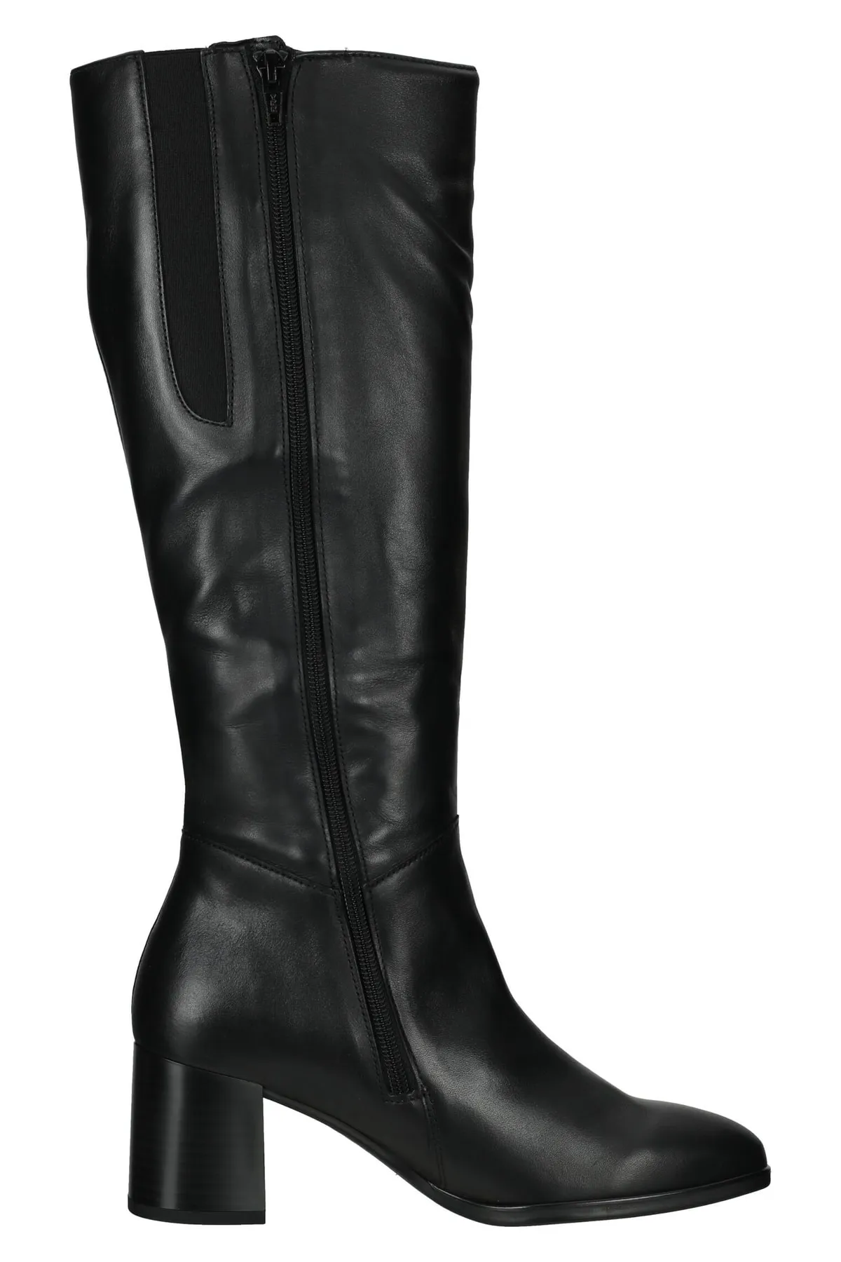 GABOR  Stiefel - Schwarz - Blockabsatz