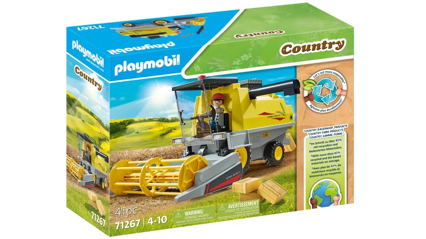 PLAYMOBIL 71267 - Country - Mähdrescher