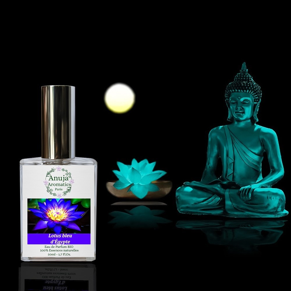Anuja Aromatics Paris Egyptisk Blå Lotus