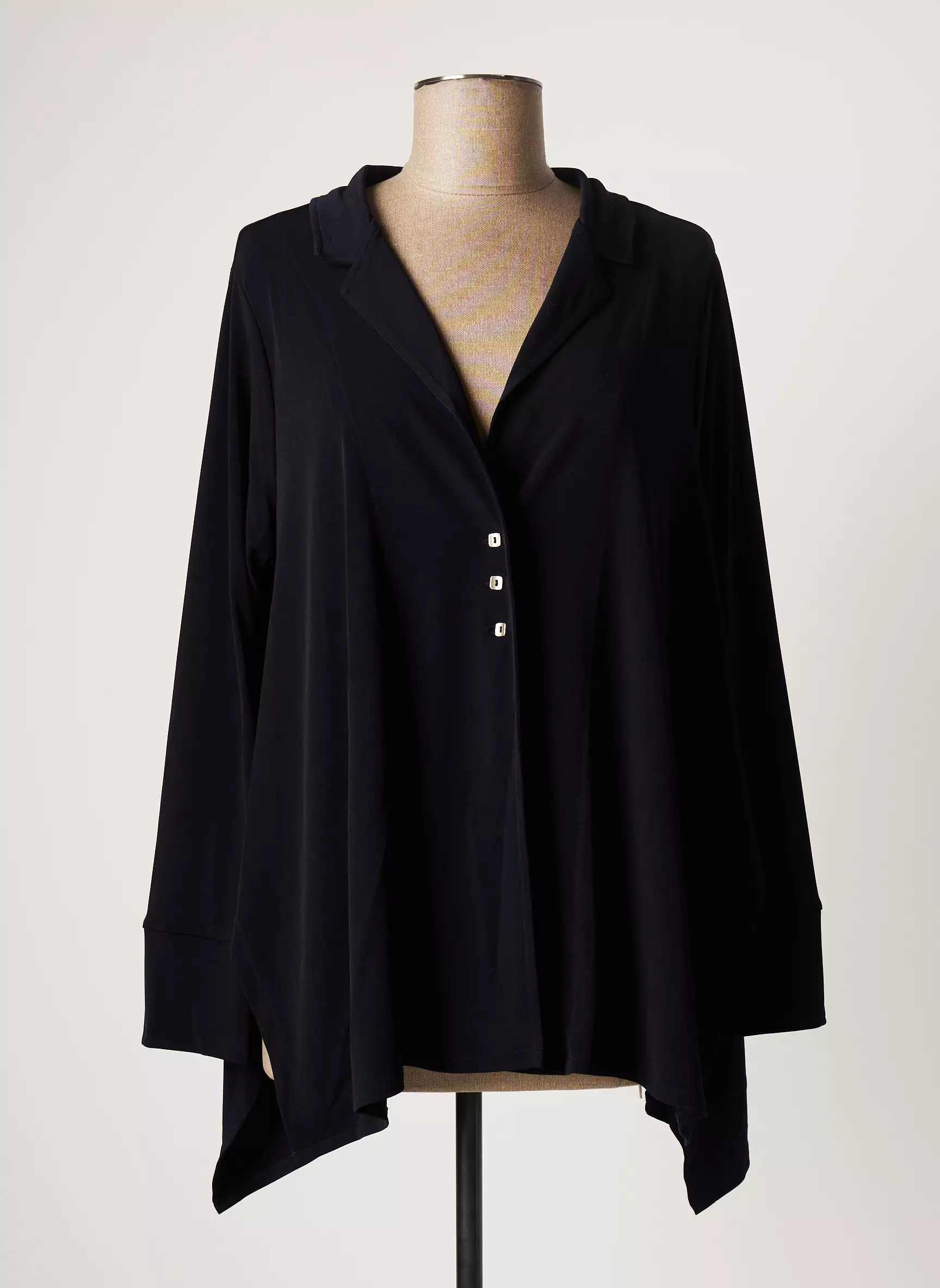 Maloka Vestecasual Femme couleur bleu