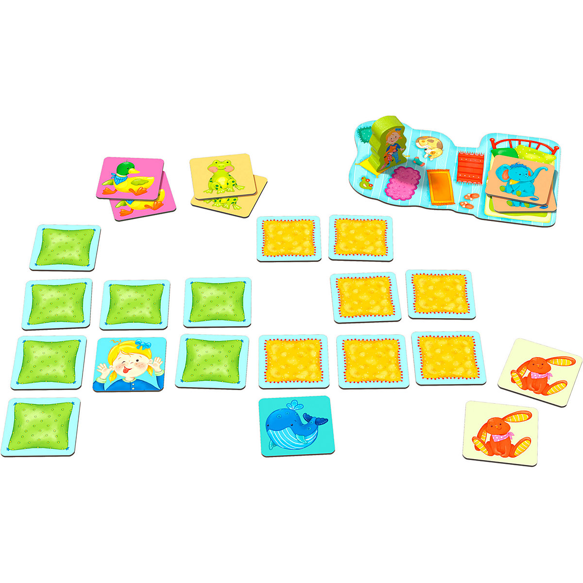 HABA 306061 Meine ersten Spiele – Maxis Memo